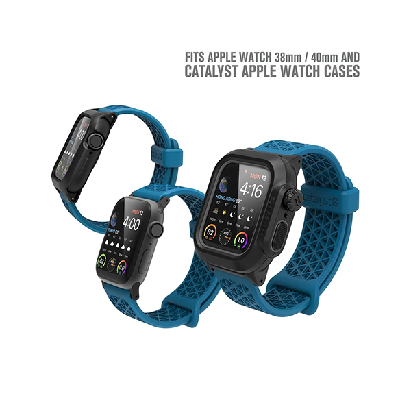 Catalyst Sports Band for Apple Watch 38mm – Blueridge Sunset