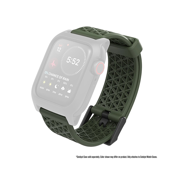 Catalyst Sports Band for Apple Watch 38mm – Army Green – TechPro